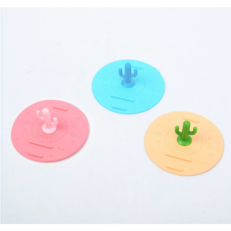 Coffee Mug Cover Manufacturer - Reusable Food Grade Silicone Anti-Dust with Bracket