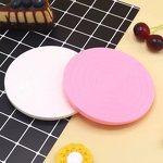 Cake Plate Manufacturer - New 14cm Mini Plastic Non-Toxic for Fondant & Display