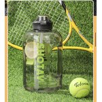Water Bottle Manufacturer - Wholesale Motivational 2L/2.5L/3.8L Gym Gallon with Straw