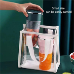 Juicer Cup Manufacturer - 350ML Portable USB Rechargeable Handheld Mini Blender