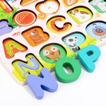 Wooden Toy Manufacturer - Multifunction Counting Board Colorful Geometric Shape Math Early Educational