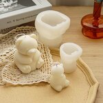 Candle Mold Manufacturer - Silicone Body for Aromatherapy Plant Flower Pot DIY