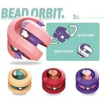 Fidget Toy Manufacturer - Adult Bead Orbit Stress Release Deformation Fingertip Spinner Gyro