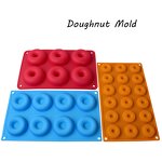 Baking Mold Set Manufacturer - 3-Piece Food Grade Non-Stick Silicone for Donut & Cake