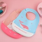 Baby Bib Manufacturer - 2022 Popular Cartoon Three-dimensional Waterproof Soft