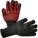 BBQ Gloves Manufacturer - Insulated Oven Heat Resistant Silicone for Kitchen Cooking