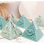 Candle Manufacturer - Pyramid Shape Scented Ornaments Creative Aromatherapy with Hand Gifts