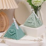 Candle Manufacturer - Pyramid Shape Scented Ornaments Creative Aromatherapy with Hand Gifts