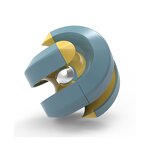 Fidget Toy Manufacturer - Adult Bead Orbit Stress Release Deformation Fingertip Spinner Gyro