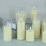 LED Candle Manufacturer - Simulated Swaying Electronic Acrylic Glass Cups for Party