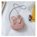 Purse Manufacturer - Mini Toddler Fashion Sling Bag Cute Animal Crossbody for Kids Girl