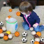 Stress Ball Manufacturer - Cute Customized Logo Foam Toy Round Shape Pu Foam Basket Football