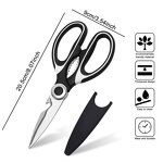 Kitchen Scissors Manufacturer - Heavy Duty Multi-Purpose Stainless Steel Premium Shears