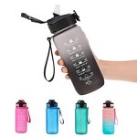 Water Bottle Manufacturer - Custom 24oz Stainless Steel Straw Handgrip 700ml Gradient