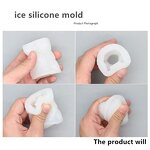 Silicone Mold Manufacturer - Custom DIY Teddy Bear 3D Animal-Shaped for Ice Cubes