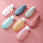 Gel Bottle Set Manufacturer - 3pcs/set Refillable Portable for Nordic Style Travel Kit