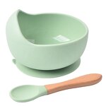 Baby Bowl Set Manufacturer - BPA Free Suction Silicone Bowl and Spoon
