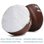 Stress Ball Manufacturer - Cute Customized Logo Foam Toy Round Shape Pu Foam Basket Football