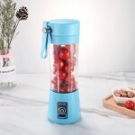 Blender Manufacturer - Electric Personal Use Mini Home USB 6 Blades Rechargeable Portable Juicer