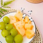 Fruit Fork Set Manufacturer - Animal Farm Cute Mini Tenedores Sign for Kids Bento