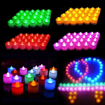LED Candle Manufacturer - Christmas Home Decoration Romantic Wedding Moving Bulbs Flicking Flameless