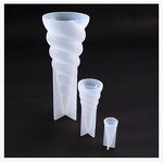 Resin Mold Manufacturer - Unicorn Horn Christmas Decorations Silicone for Fondant