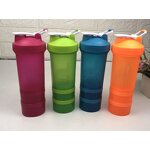 Shaker Bottle Manufacturer - New Design Leakproof Custom Logo Sports for Protein Powder