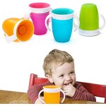 Sippy Cup Manufacturer - Kids Anti-Choking Trainer Leak-Proof BPA-Free