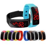 Watch Manufacturer - Fashional Dynamic TPE Band Electronic LED Digital Outdoor Sport Waterproof