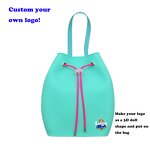 Backpack Manufacturer - Waterproof Jelly Yummy Gummy Silicone Bucket with Bracelet