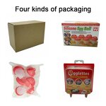 Egg Cup Holder Manufacturer - Factory Supply Reusable Silicone Egg Boil Poacher