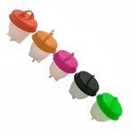 Egg Cup Holder Manufacturer - Factory Supply Reusable Silicone Egg Boil Poacher