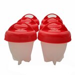 Egg Cup Holder Manufacturer - Factory Supply Reusable Silicone Egg Boil Poacher