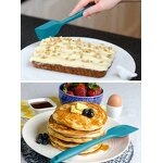 Cake Spatula Manufacturer - Hot Sale Food Grade Silicone Kitchen Cookie Spatula