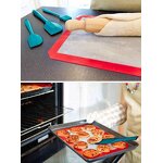 Cake Spatula Manufacturer - Hot Sale Food Grade Silicone Kitchen Cookie Spatula