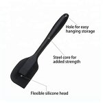 Cake Spatula Manufacturer - Hot Sale Food Grade Silicone Kitchen Cookie Spatula