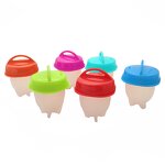 Egg Cup Holder Manufacturer - Factory Supply Reusable Silicone Egg Boil Poacher