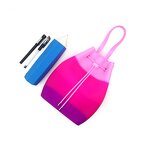 Backpack Manufacturer - Waterproof Jelly Yummy Gummy Silicone Bucket with Bracelet