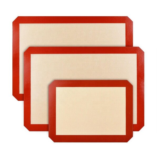 Baking Mat Manufacturer - Custom High-Temperature Resistant Non-Stick Silicone Thickened