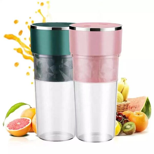 Juicer Cup Manufacturer - 350ML Portable USB Rechargeable Handheld Mini Blender