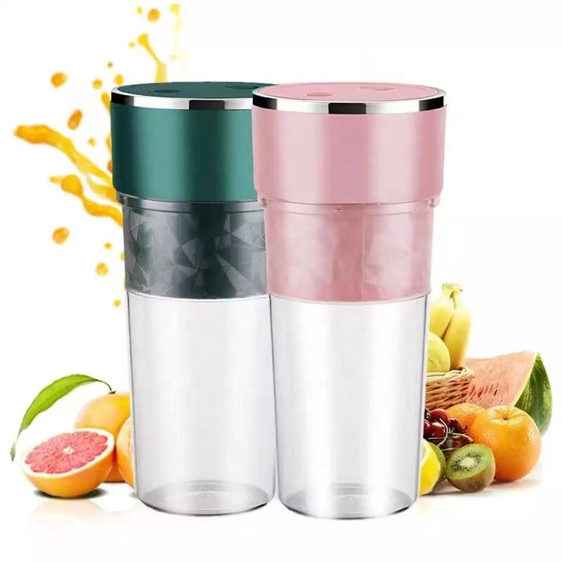 Juicer Cup Manufacturer - 350ML Portable USB Rechargeable Handheld Mini Blender