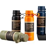 Water Bottle Manufacturer - Large Capacity 1.1L 304 Double Wall Stainless Steel Thermos