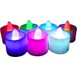 LED Candle Manufacturer - Christmas Home Decoration Romantic Wedding Moving Bulbs Flicking Flameless
