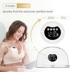 Breast Pump Manufacturer - New Arrival Portable Wireless Integrated Silicone Wearable Hands-Free