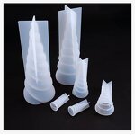 Resin Mold Manufacturer - Unicorn Horn Christmas Decorations Silicone for Fondant
