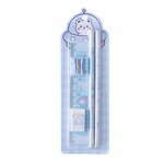 Stationery Set Manufacturer - Hot Sale School 8Pcs All-In-One Kawaii Cartoon