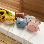 Purse Manufacturer - Mini Toddler Fashion Sling Bag Cute Animal Crossbody for Kids Girl