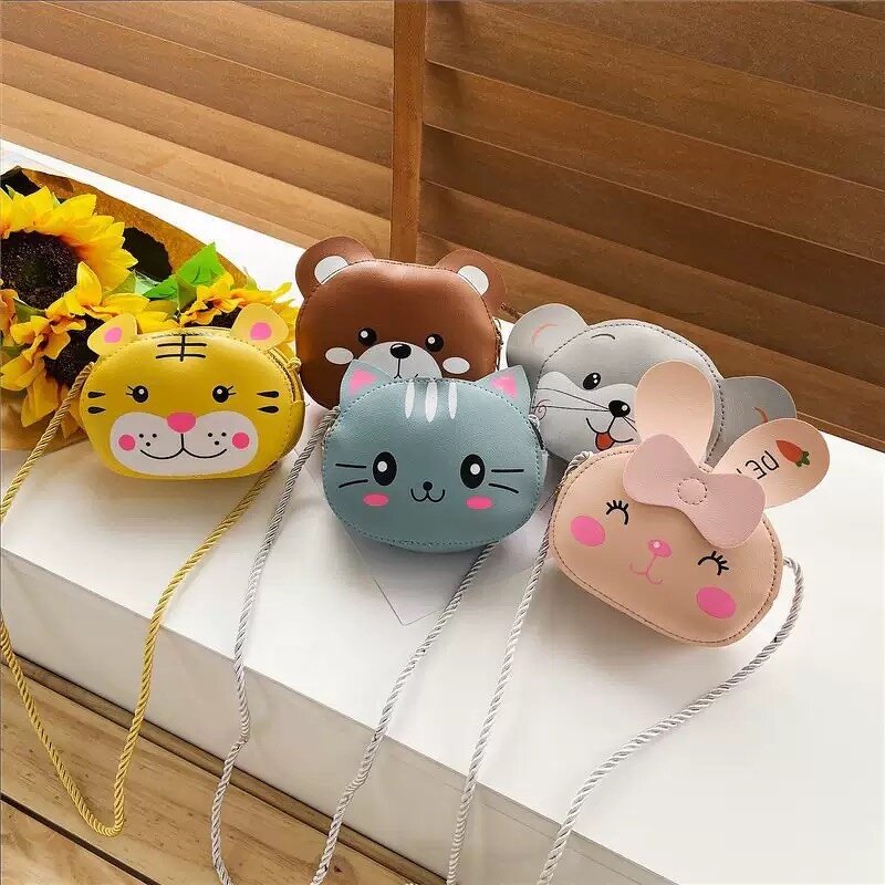 Purse Manufacturer - Mini Toddler Fashion Sling Bag Cute Animal Crossbody for Kids Girl