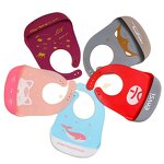 Baby Bib Manufacturer - 2022 Popular Cartoon Three-dimensional Waterproof Soft