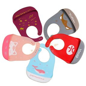 Baby Bib Manufacturer - 2022 Popular Cartoon Three-dimensional Waterproof Soft
